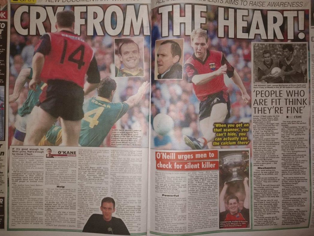 Know Your Score in Irish Star Newspaper !